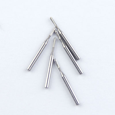 1.6mm Shank Dental Carbide Bur Medical  Round Cylinder Plain Cut Head