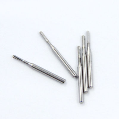 19mm Dental Carbide Bur In Dentistry FG  Round Cylinder Cross Cut Head