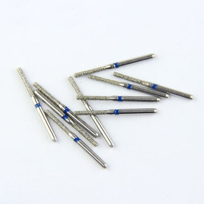 Electroplated SS Handle FG Diamond Burs With Standard Diamond Grits
