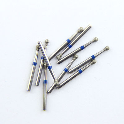 Electroplated SS Handle FG Diamond Burs With Standard Diamond Grits