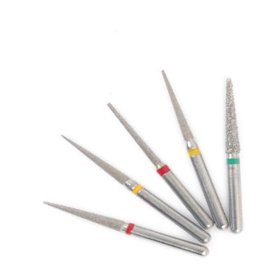 Teeth Cutting Fg Diamond Burs With Overall Cutting Technology
