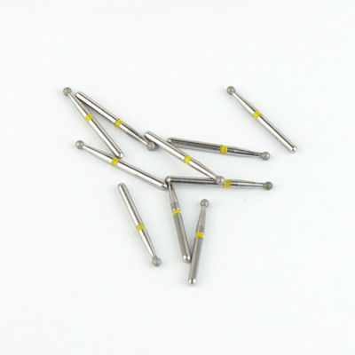 1.60mm Diameter  Teeth Cutting Bur Fg Diamond Burs BR Series Ball Round Head