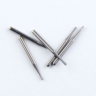 Tapered Flat End Bur Carbide Bur Pear Bur Dental Egg Plain Cut Head